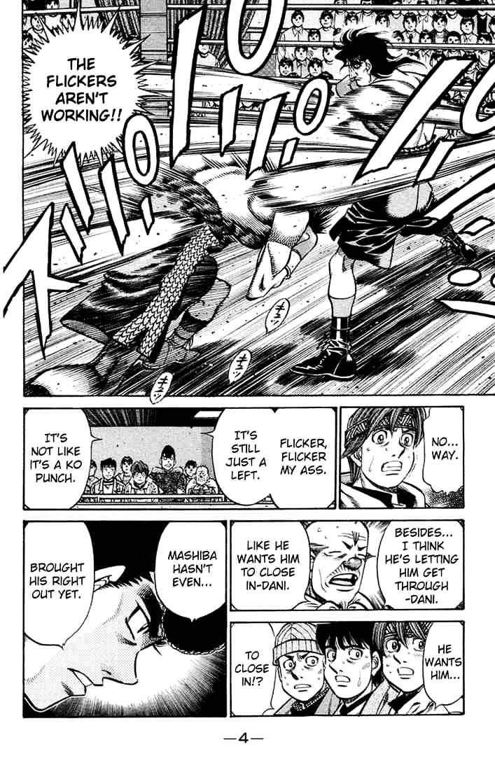 Hajime no Ippo: Fighting Spirit, Chapter 680 image 02